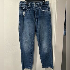 Good American “Good Boy” Jeans